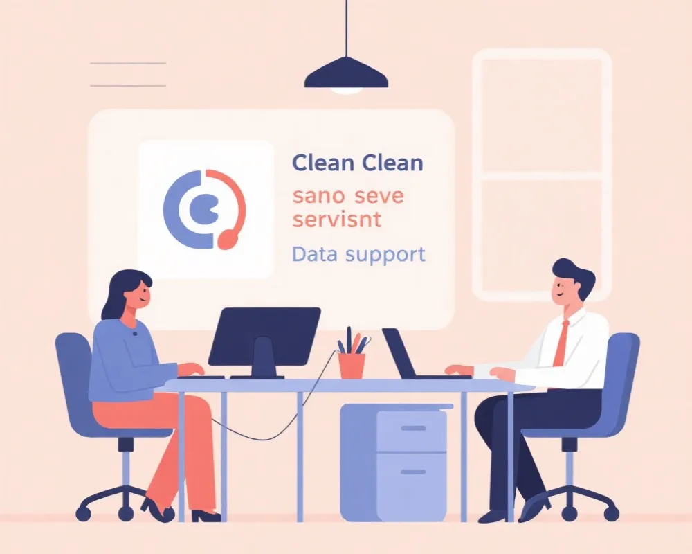 信息服务与数据支持展示